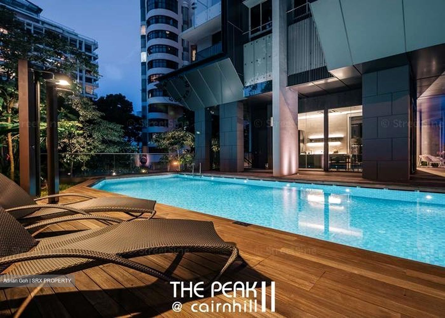 The Peak @ Cairnhill II (D9), Apartment #308100101